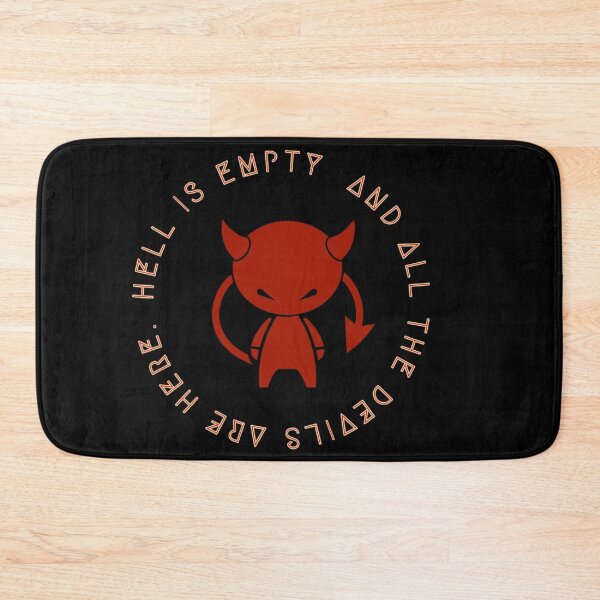 Item preview, Hell is empty and all the devils are here  designed and sold by Zinmagic.