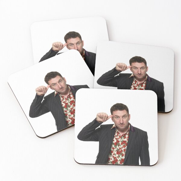 Item preview, Lee Mack scratching his head designed and sold by manlikecomedy.