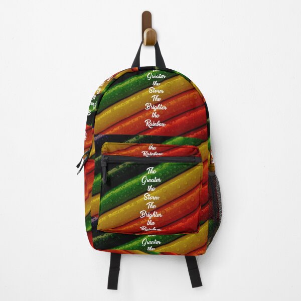Item preview, The Greater The Storm The Brighter The Rainbow designed and sold by Emilyromrell.