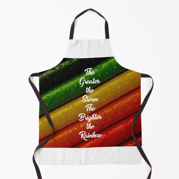 Item preview, The Greater The Storm The Brighter The Rainbow designed and sold by Emilyromrell.