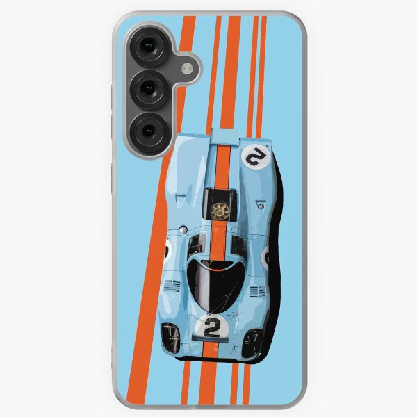 Aperçu de l'œuvre Porsch 917 1971 No 2 Daytona 24H 1970 créée et vendue par Speedbirddesign.