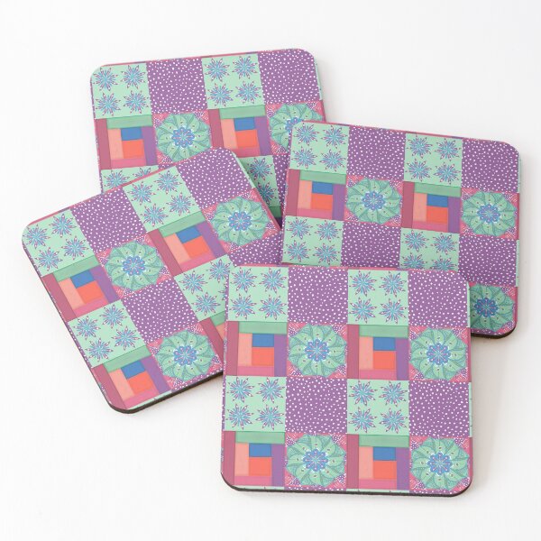 Item preview, Granny Chic Patchwork Amethyst Orchid designed and sold by sueshorman.