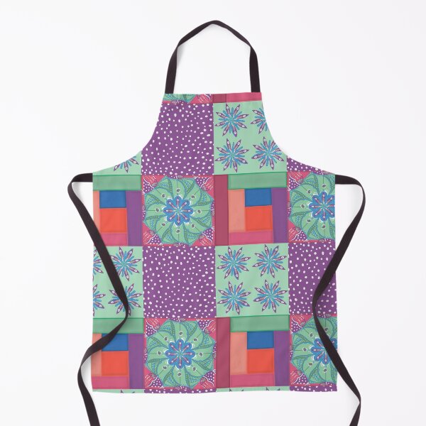 Item preview, Granny Chic Patchwork Amethyst Orchid designed and sold by sueshorman.