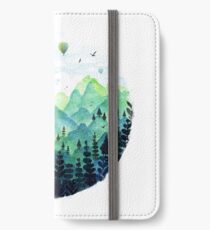 Roundscape iPhone Wallet/Case/Skin