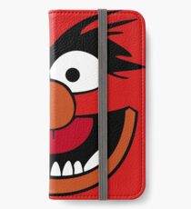 Animal Muppet (Orange Lips&Nose) iPhone Wallet/Case/Skin