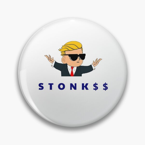 Artikelvorschau, Wall Street setzt auf Stonks $ entworfen und verkauft von SeventhGate.