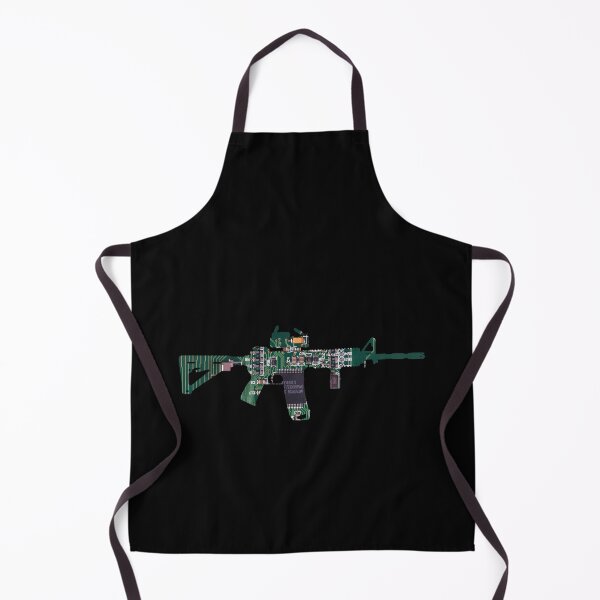 Item preview, Gun Art Circuit Board designed and sold by Matt Ballinger.