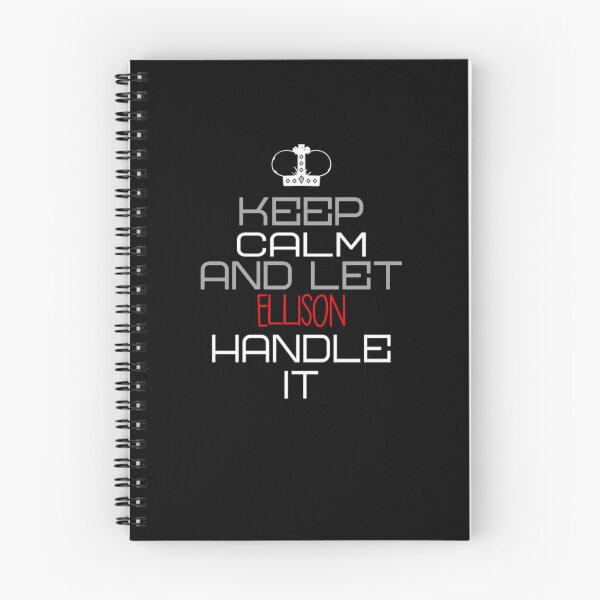 Item preview, Keep Calm And Let Ellison Handle It designed and sold by IcyTees.