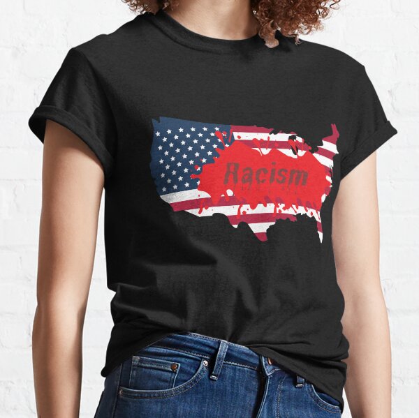 Item preview, RACISM-A Stain On America designed and sold by Trendi61.