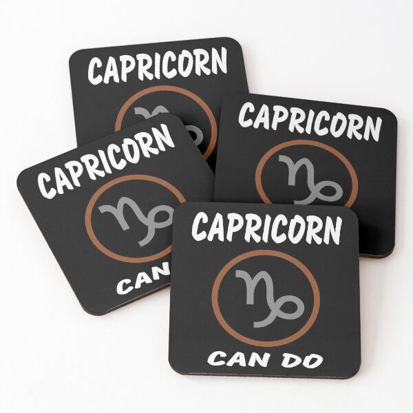 Item preview, Capricorn: Big and Bold Zodiac symbol. designed and sold by TJays.