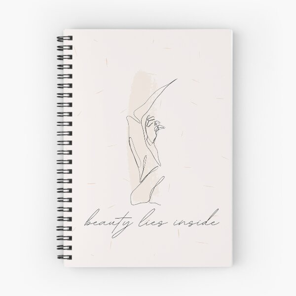 Item preview, Beauty lies inside - abstract line art designed and sold by Cozy-Dreams.