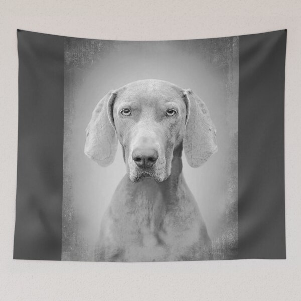 Item preview, Weimaraner dog - BW Vintage - D52 designed and sold by DecoVintage.