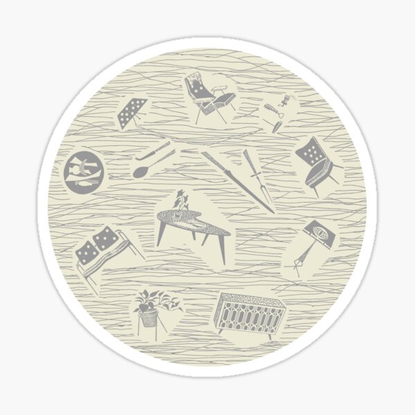 Item preview, Homemaker Grey designed and sold by Rian Hughes.