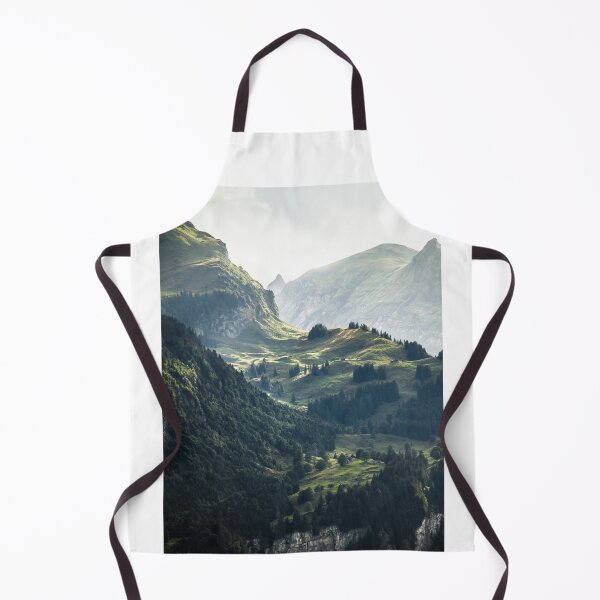 Item preview, Spectacular View of the Swiss Mountains in Summer designed and sold by RubatoArts.