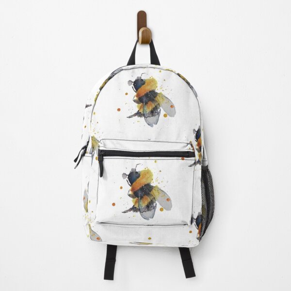 Item preview, The bee in my garden in watercolor designed and sold by Maryse-Montron.