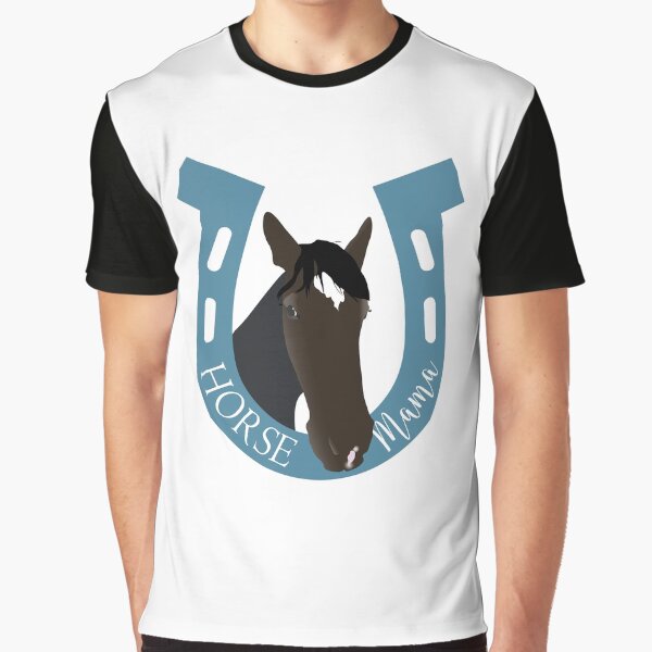 Horse Mama Graphic T-Shirt
