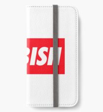 Ya Bish Typography iPhone Wallet/Case/Skin