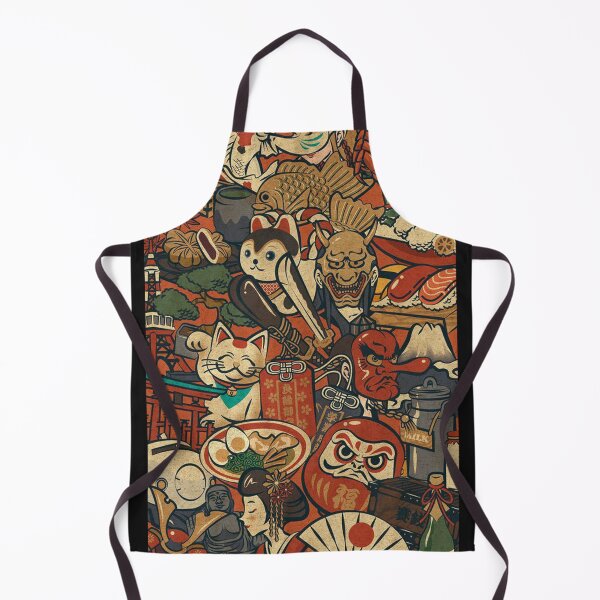 Item preview, Japanese motif print designed and sold by MerriDesing.