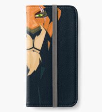 Scar iPhone Wallet/Case/Skin