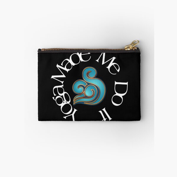 Item preview,  Yoga made me do it shirt for girls, yoga made me do it phone cases, yoga made me do it duffle bag, yoga made me do it makes, yoga made me do it Bath mat , yoga made me do it leggings   designed and sold by Poussyarts.