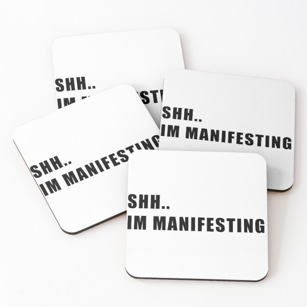 Item preview, shh Im manifesting designed and sold by kierawd.
