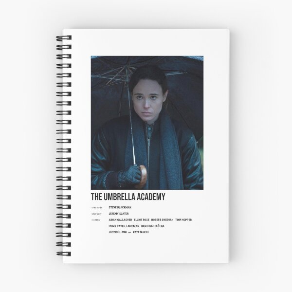 Item preview, The Umbrella Academy Show Cover (Vanya) designed and sold by elemenope RAY.