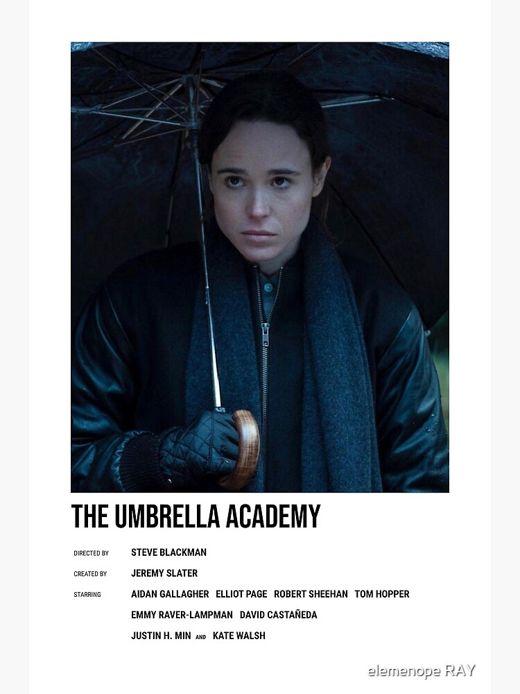 The Umbrella Academy Show Cover (Vanya)