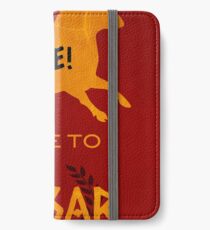 Ave! True to Caesar iPhone Wallet/Case/Skin