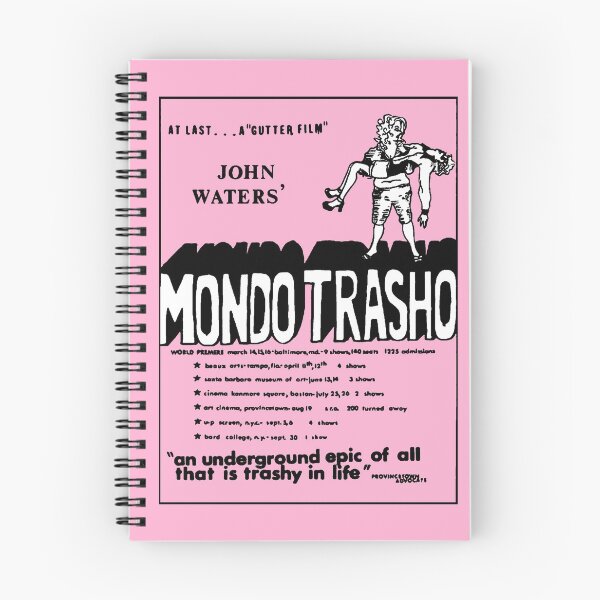 Item preview, Mondo Trasho designed and sold by ddogsis.