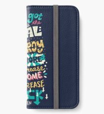Increase Awesome, Decrease Suck iPhone Wallet/Case/Skin