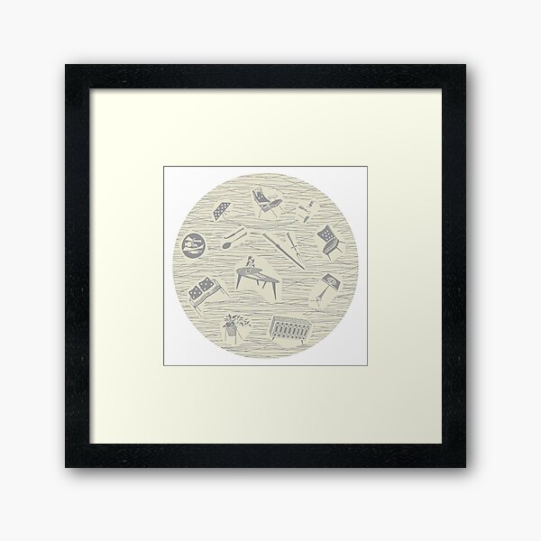 Item preview, Homemaker Grey designed and sold by Rian Hughes.
