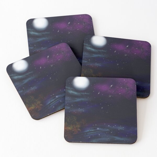 Item preview, abstract fantasy drawing of the cosmos designed and sold by nataliavavilina.