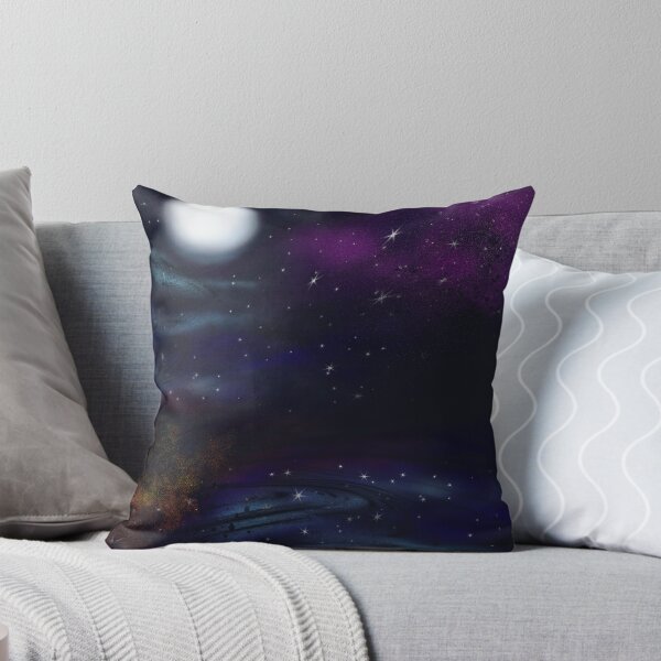 Item preview, abstract fantasy drawing of the cosmos designed and sold by nataliavavilina.