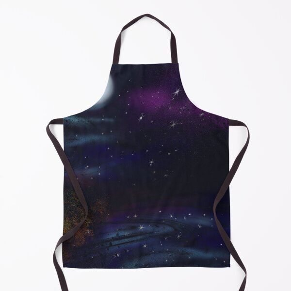 Item preview, abstract fantasy drawing of the cosmos designed and sold by nataliavavilina.
