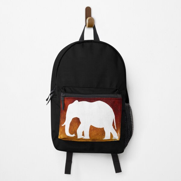 Item preview, Elephant Sunset designed and sold by pawprintsart.