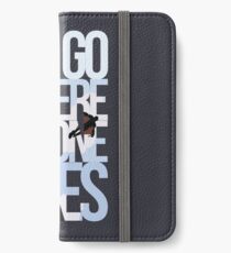 Where No One Goes iPhone Wallet/Case/Skin