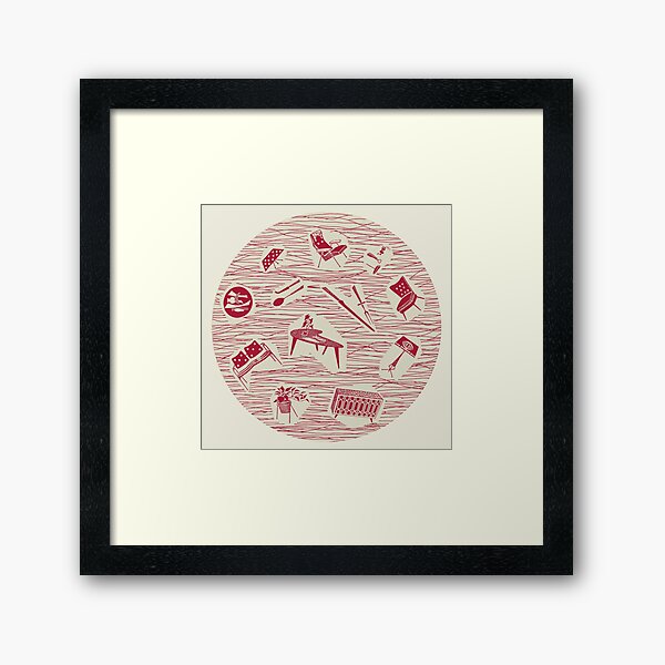 Item preview, Homemaker Red designed and sold by Rian Hughes.