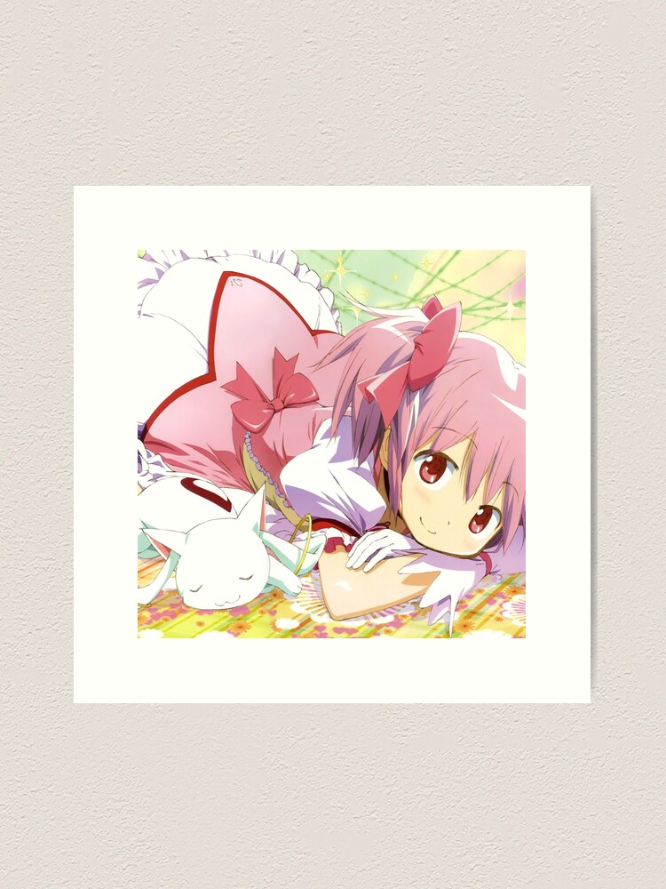 Mahou Shoujo Madoka Magica' Poster, picture, metal print, paint by Anime  Manga Quotes