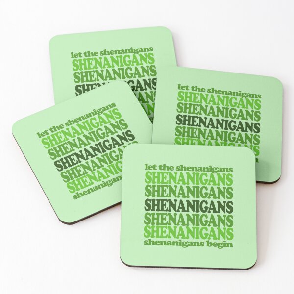 Item preview, LET THE SHENANIGANS BEGIN designed and sold by Cr1sV.