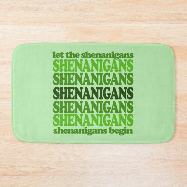 Item preview, LET THE SHENANIGANS BEGIN designed and sold by Cr1sV.
