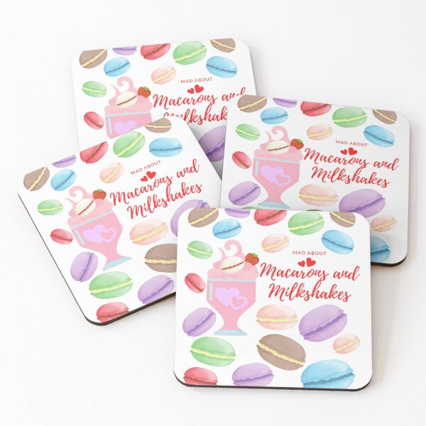 Item preview, MAD ABOUT Macarons and Milkshakes designed and sold by zanybay.