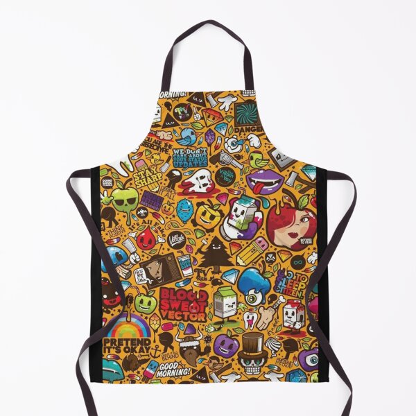Item preview, Fun motif print designed and sold by MerriDesing.