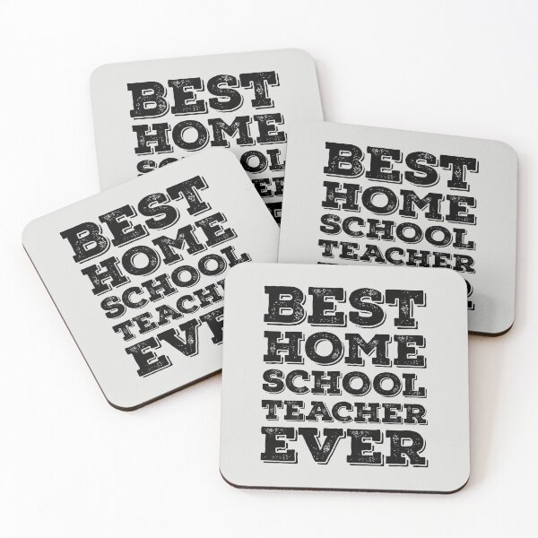 Item preview, Best Homeschool Teacher Ever Vintage designed and sold by ToppaDesigns.