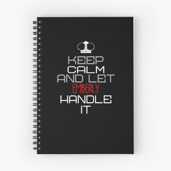 Item preview, Keep Calm And Let Emberly Handle It designed and sold by IcyTees.