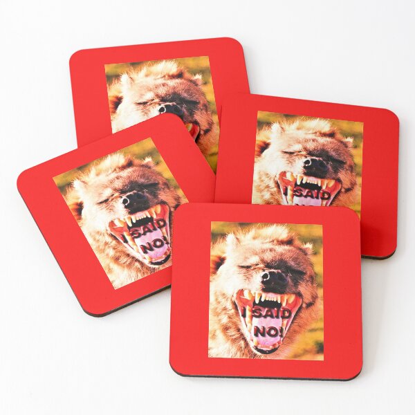 Item preview, Hyena I SAID NO!! designed and sold by Oppos  Community Farm.