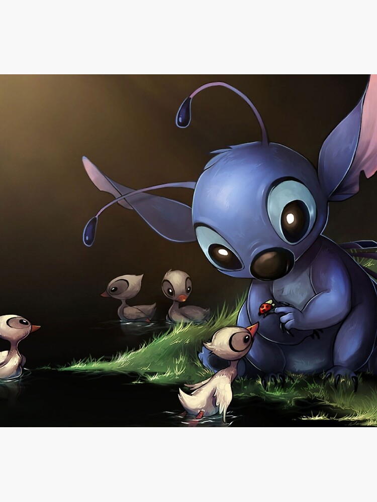 "Stitch and Ducklings" iPhone Wallet for Sale by MeowBaby3 Redbubble