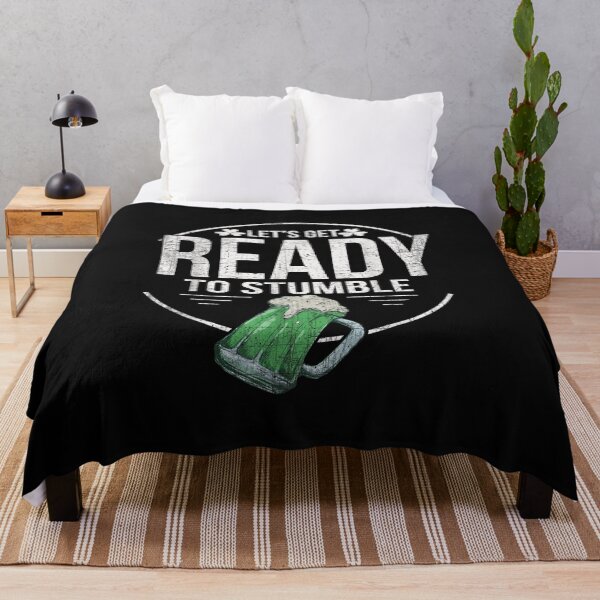 Item preview, St Patricks Day Shirt  Lets Get Ready to Stumble  Funny TShirt15 designed and sold by MarcoColeman4.