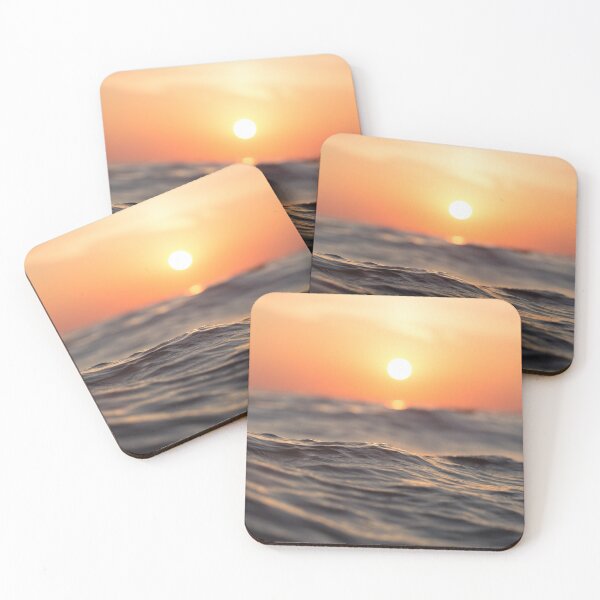 Item preview, Orange Sunset and Waves designed and sold by Tim Thompson.