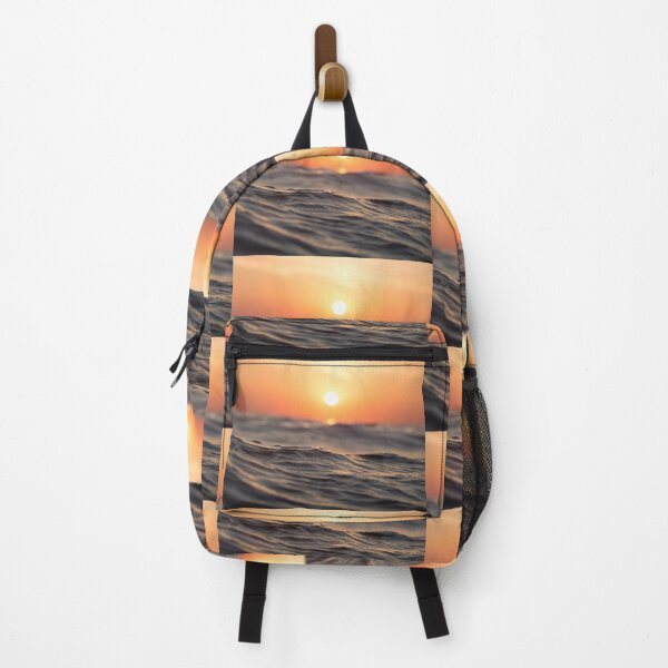 Item preview, Orange Sunset and Waves designed and sold by Tim Thompson.