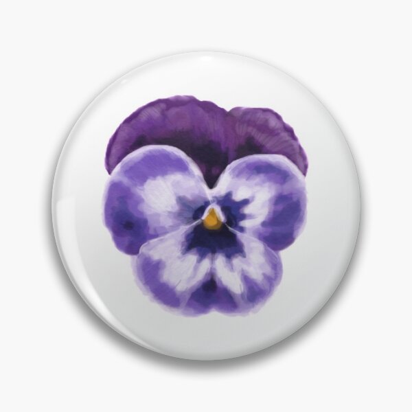 Item preview, Purple Pansy designed and sold by Tabatha Rich.